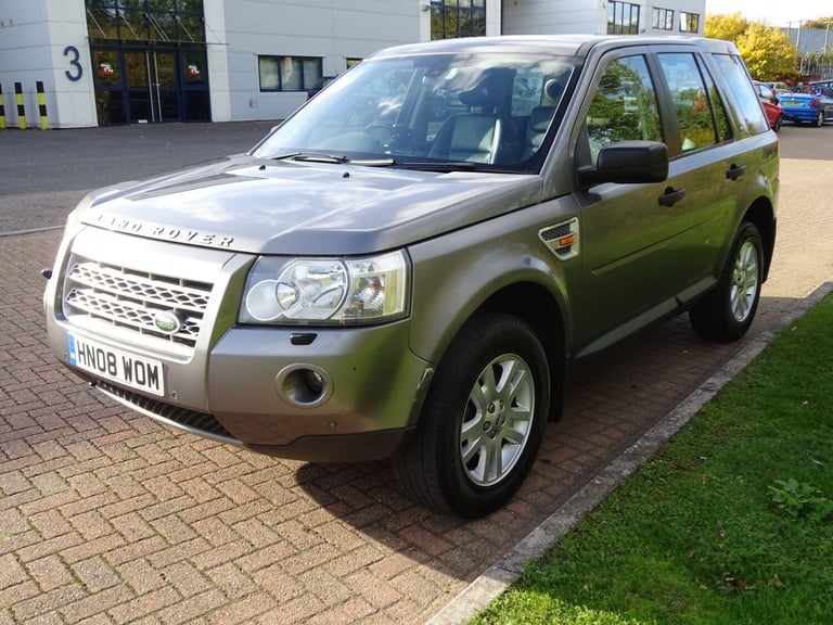 2008 Land Rover Freelander 2 2.2 TD4 HSE 4WD Euro 4 5dr ESTATE Diesel Manual