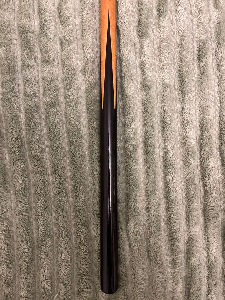 Beautiful John Spencer Hand Signed Vintage Snooker Cue - Rare, Ornate