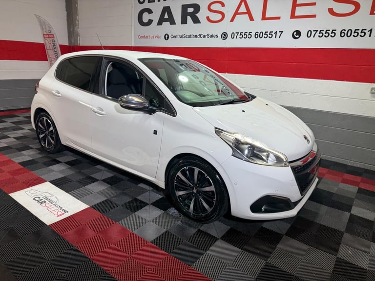 2019 Peugeot 208 1.5 BlueHDi Tech Edition Euro 6 (s/s) 5dr HATCHBACK Diesel Manual