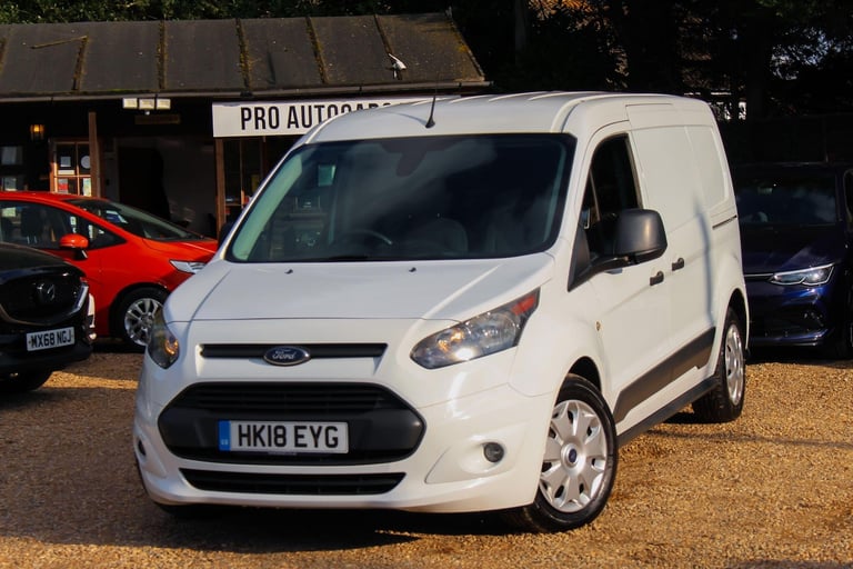 2018 Ford Transit Connect 1.5 TDCi 210 Trend L2 H1 5dr PANEL VAN Diesel Manual