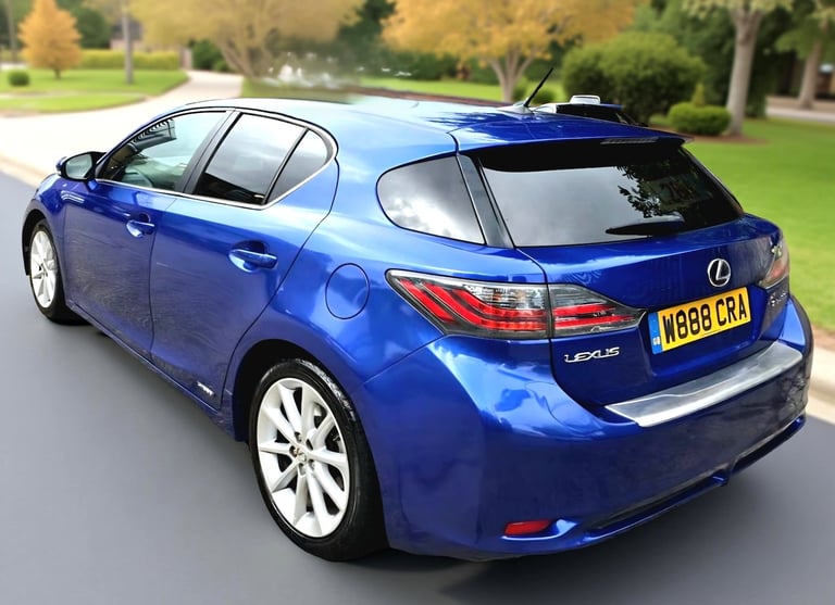 2011 Lexus CT 200h 1.8 AUTO Hybrid SE-I CVT 98500 Miles . CHEAP on Fuel . PX OK HATCHBACK Petrol/...