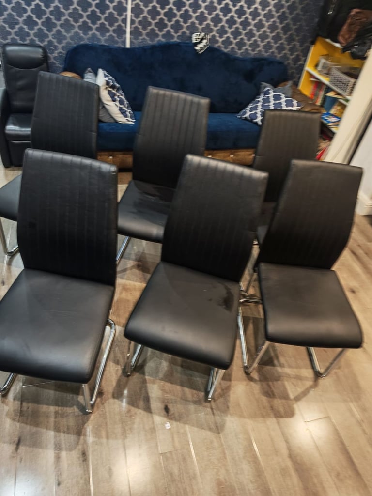 image for Dining table 6 chairs 