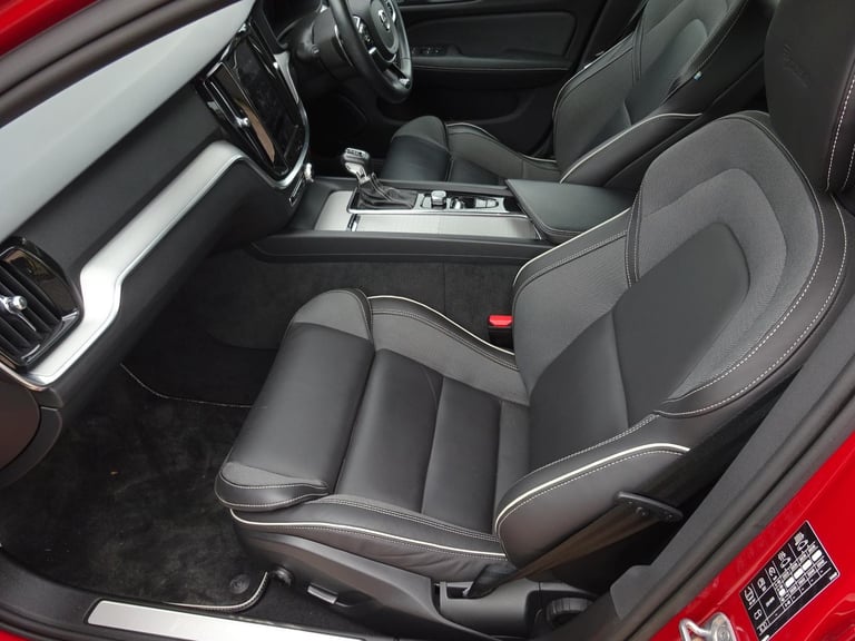 2019 19 REG VOLVO S60 R-DESIGN EDITION T5 AUTO DAMAGED REPAIRABLE SALVAGE