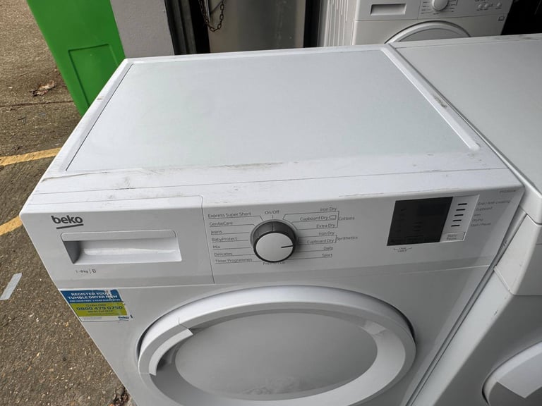  Beko 8 kg Condenser Tumble Dryer -Free Same Day Delivery