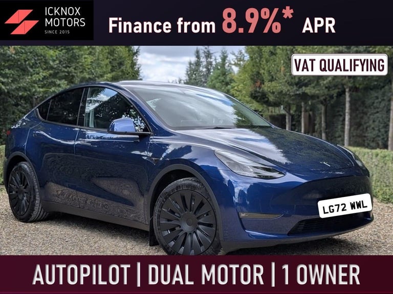 2022 Tesla Model Y Long Range AWD 5dr Auto MPV ELECTRIC Automatic
