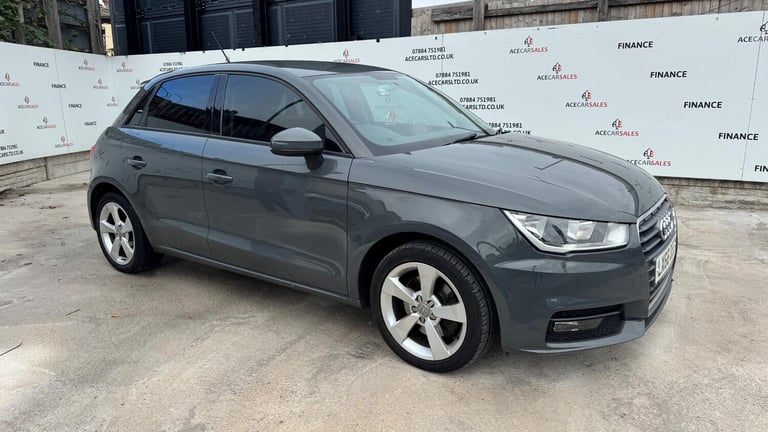 2016 Audi A1 1.4 TFSI Sport Sportback S Tronic Euro 6 (s/s) 5dr HATCHBACK Petrol Automatic