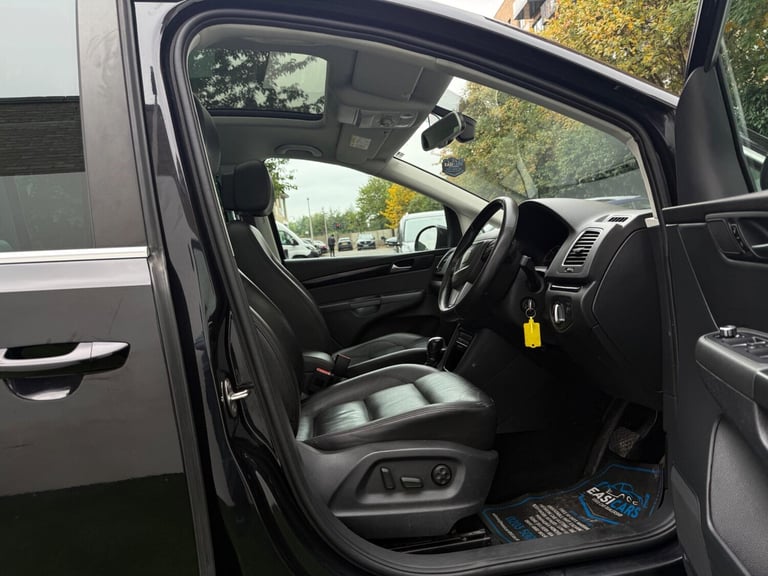 2015 SEAT Alhambra 2.0 TDI CR SE Lux 5dr DSG MPV DIESEL Automatic