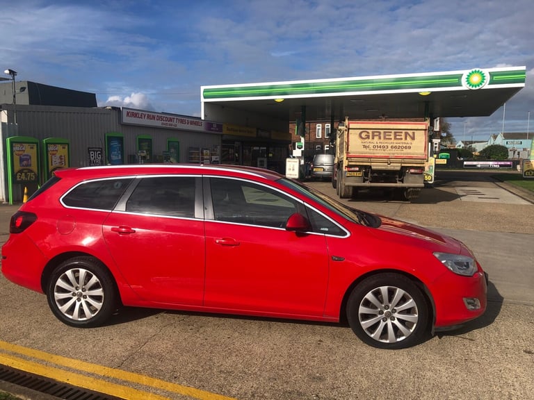 2011 Vauxhall Astra 1.6i 16V SE 5dr Auto ESTATE Petrol Automatic