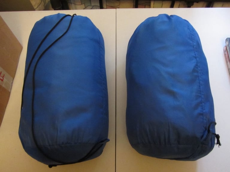 2 x Pro Action 200G Envelope Sleeping Bags