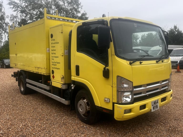 image for ISUZU N75.150 Tree ARB Tipper Yellow Diesel 2015 Manual Gearbox