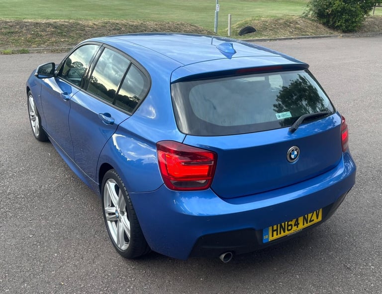 2014 BMW 1 Series 2.0 120d M Sport Auto Euro 5 (s/s) 5dr HATCHBACK Diesel Automatic