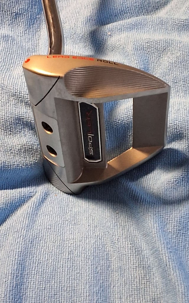 Spoiler Golf Putter. (Rick Sheils reviewed, must watch)