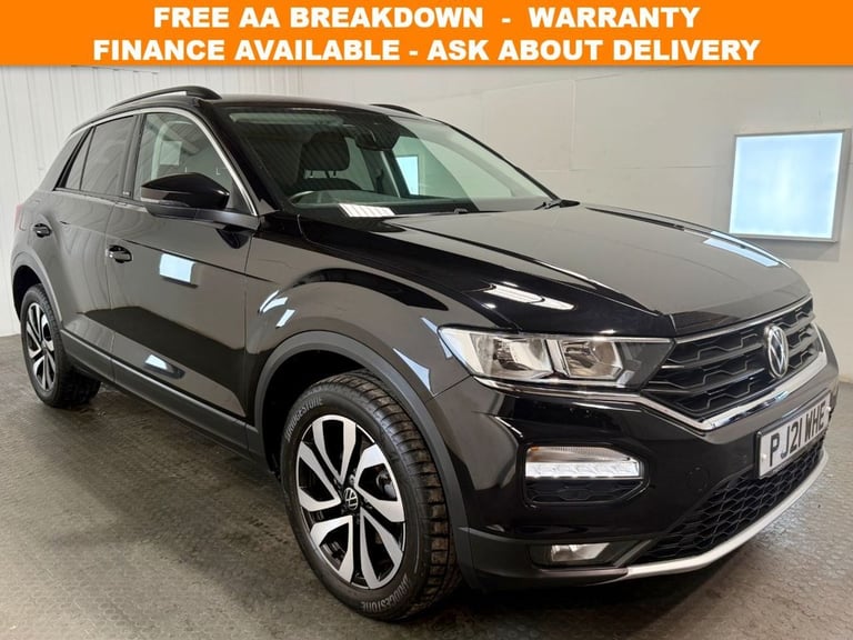 2021 21 VOLKSWAGEN T-ROC 1.5 TSI EVO ACTIVE SUV 5DR PETROL MANUAL EURO 6 (S/S) (