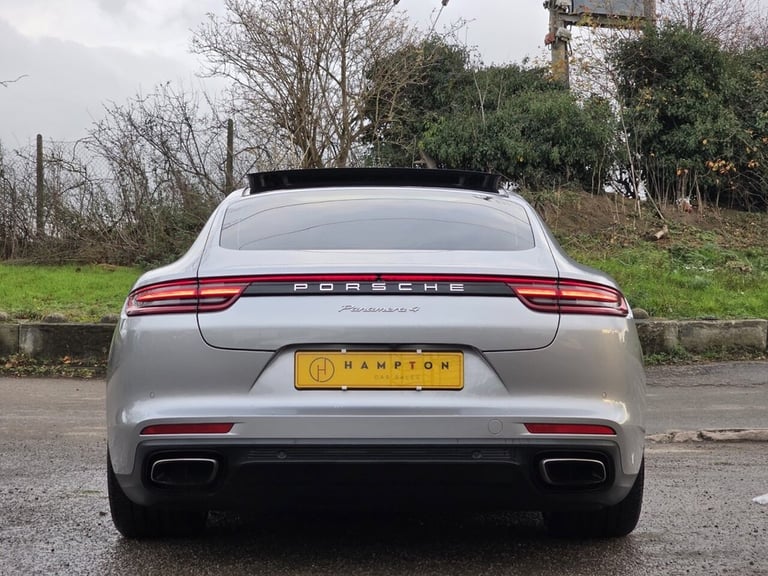 2018 Porsche Panamera 3.0 V6 4 5dr PDK HATCHBACK PETROL Automatic