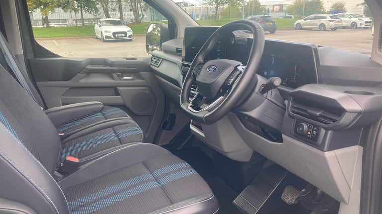 2024 Ford Transit Custom 300 L2 Diesel Fwd 2.0 EcoBlue 170ps H1 Van Sport Auto Van Diesel Automatic