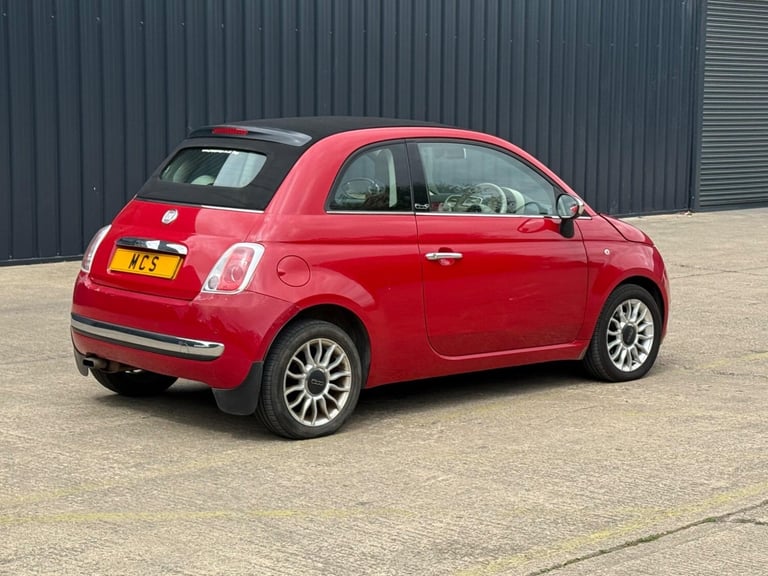 2010 Fiat 500C 1.3 MultiJet Lounge Euro 5 (s/s) 2dr CONVERTIBLE Diesel Manual - Image 8