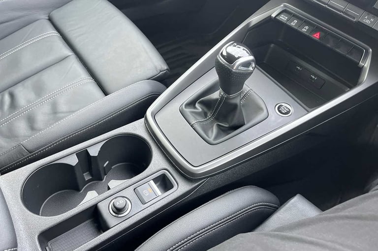 2023 Audi A3 35 TFSI S Line 4dr Saloon Petrol Manual