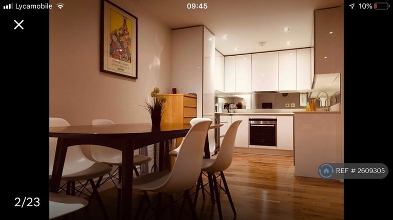 2 bedroom flat in Bridge Place, London, SW1V (2 bed) (#2609305)