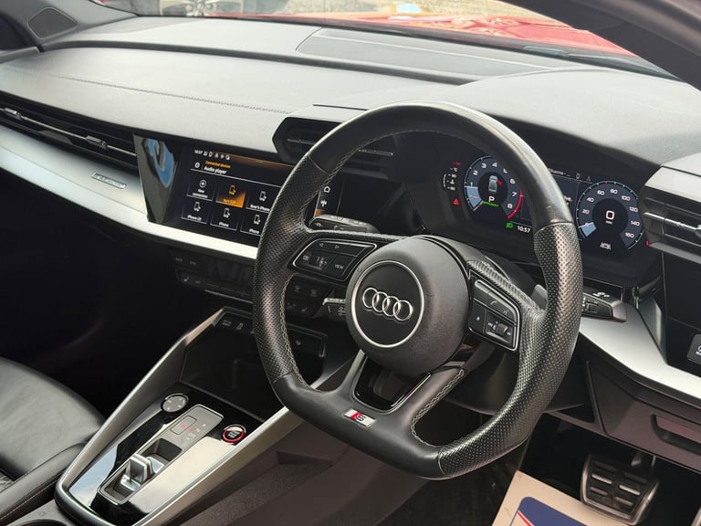 2022 Audi S3 2.0 TFSI S Tronic quattro Euro 6 (s/s) 4dr SALOON Petrol Automatic
