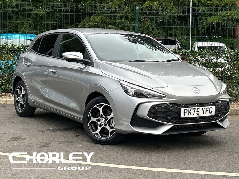 image for 2025 MG MG3 1.5 Hybrid+ MHEV Trophy Auto Euro 6 (s/s) 5dr Hatchback Automatic