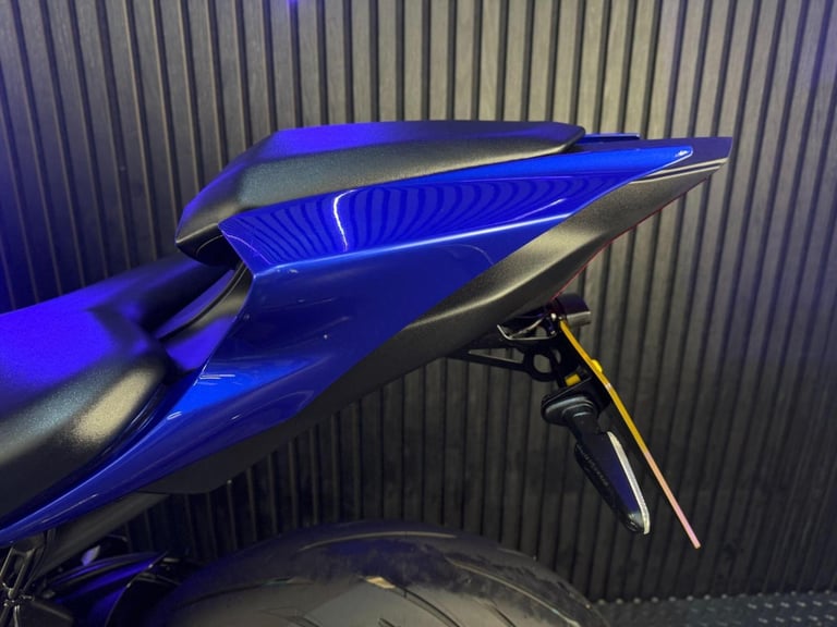 2023 Yamaha R7 700 Euro 5