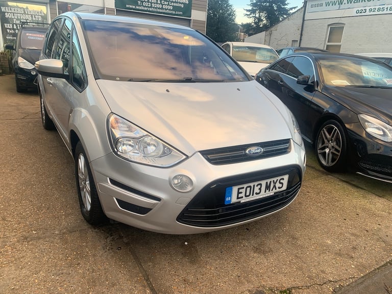 2013 Ford S-Max 1.6 TDCi Zetec 5dr Start Stop Diesel