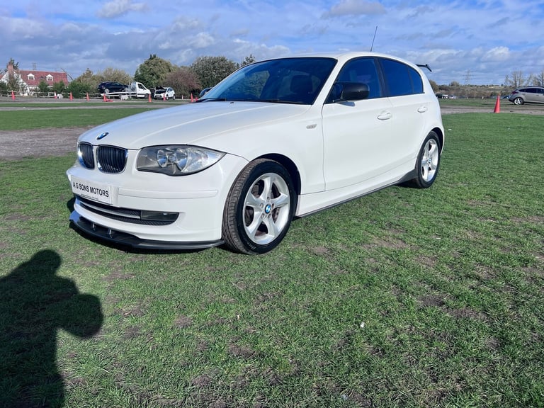2010 BMW 1 Series 2.0 116i Sport Hatchback 5dr Petrol Steptronic Euro 5 (122 ps)