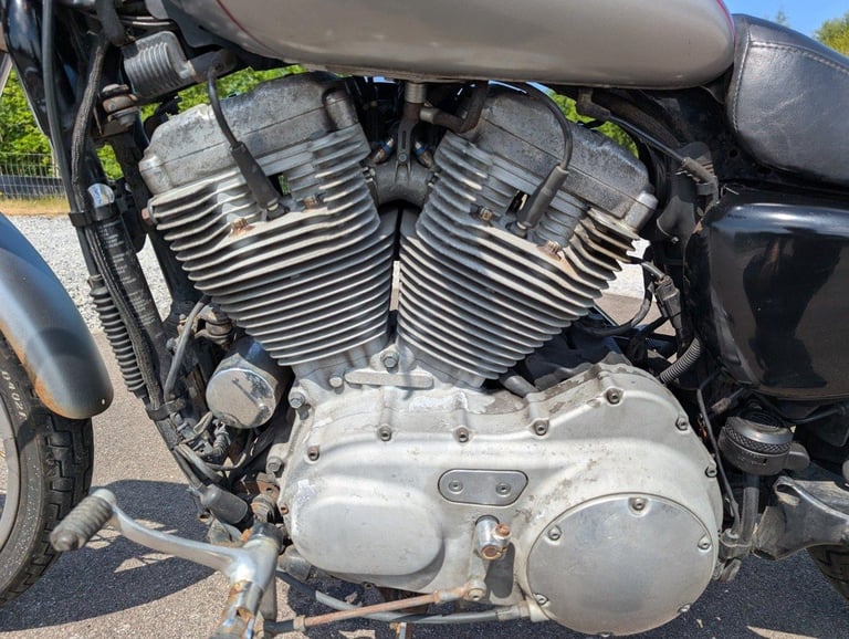 2007 HARLEY-DAVIDSON SPORTSTER XL883C
