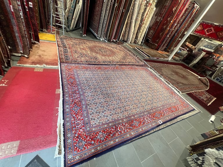 Persian moud rug 205x300cm