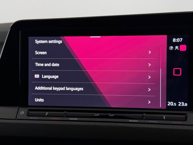 2023 Volkswagen Golf 2.0 TSI GTI 5dr DSG HATCHBACK PETROL Automatic