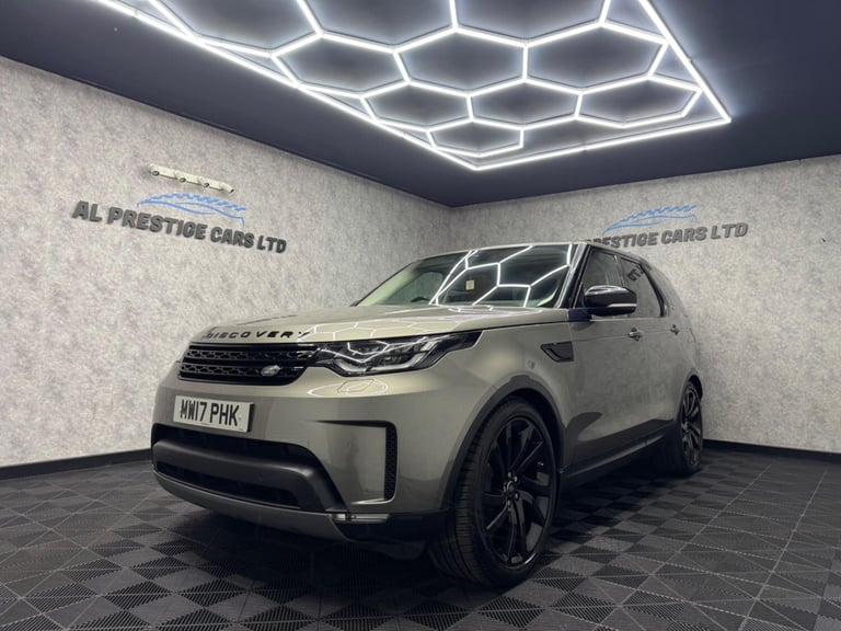 2017 Land Rover Discovery 3.0 TD V6 HSE Auto 4WD Euro 6 (s/s) 5dr ESTATE Diesel Automatic