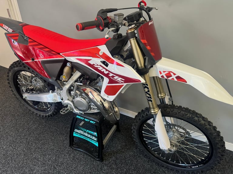 Fantic XX125 XX 125 YZ DIRT Wheelz UK | 01633 497007