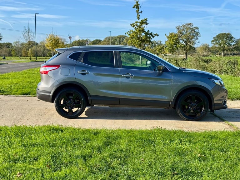 Nissan Qashqui 2015 new service mot