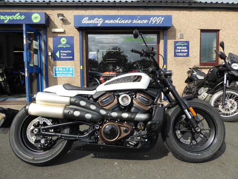 Harley-Davidson Sportster 1250 S - 2021 - 3,618 Miles at Penrith Motorcycles 