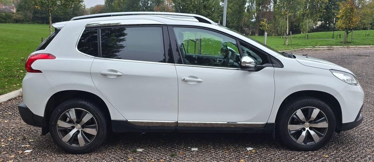 2016 Peugeot 2008 1.6 BlueHDi Allure Euro 6 (s/s) 5dr HATCHBACK Diesel Manual