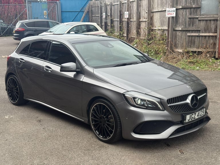 2018 Mercedes-Benz A-Class 1.5 A180d AMG Line (Premium Plus) Euro 6 (s/s) 5dr HATCHBACK Diesel Ma...