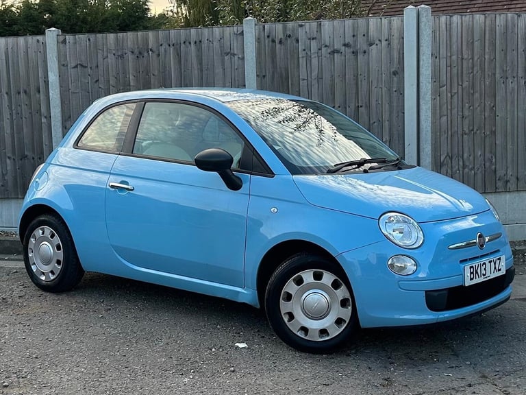 FIAT 500 1.2 Pop Hatchback 3dr Petrol Manual Euro 4 (69 bhp) 2013