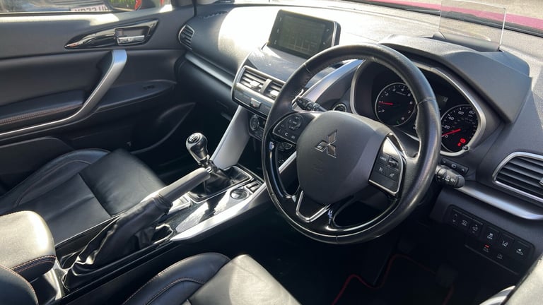 2018 Mitsubishi Eclipse Cross 1.5 4 5dr Petrol Hatchback Hatchback Petrol Manual
