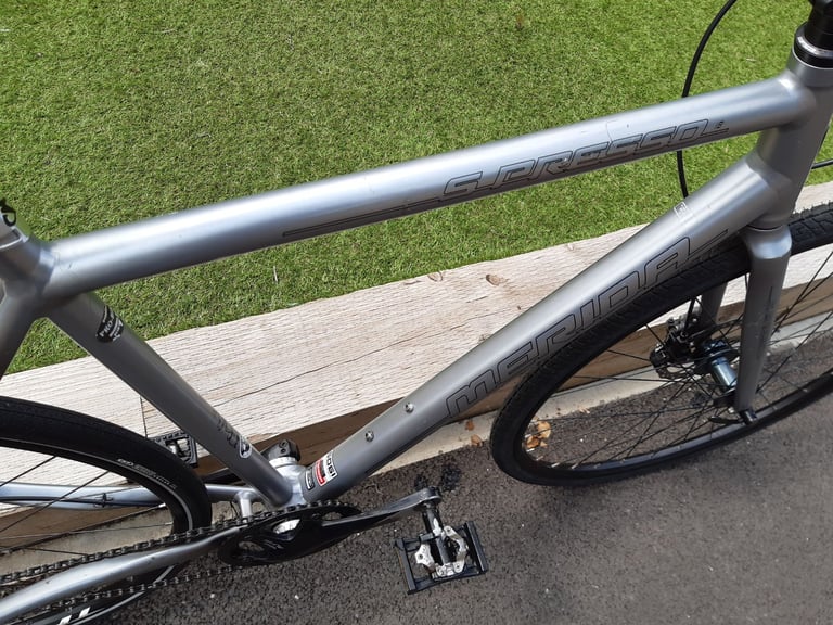 Merida S-Presso Aluminium Hybrid Bike. 