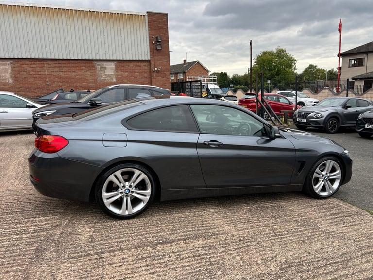2014 BMW 4 Series 420d Sport 2dr Auto COUPE Diesel Automatic