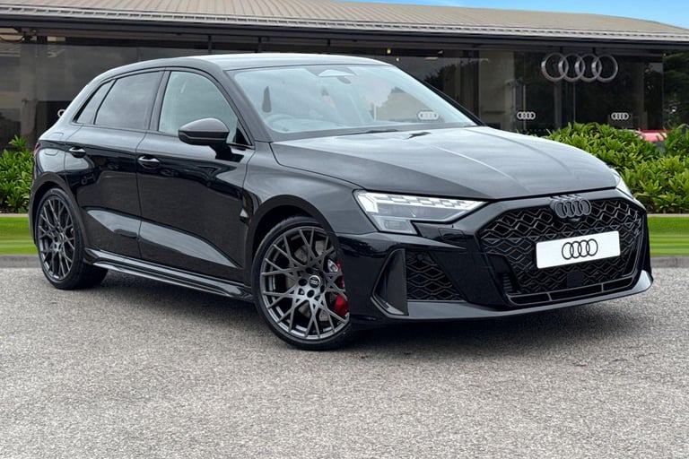 2025 Audi RS3 2.5 TFSI Carbon Black Sportback S Tronic quattro Euro 6 (s/s) 5dr Hatchback Automatic