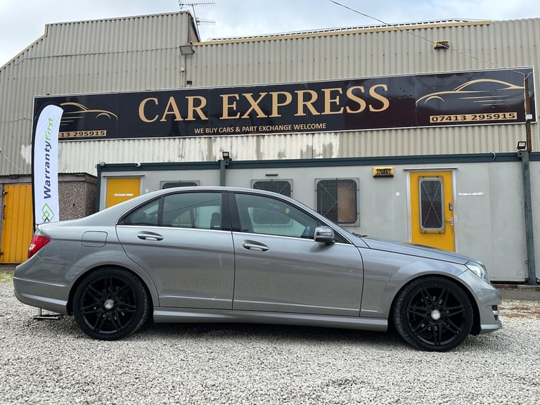 2012 Mercedes-Benz C Class 2.1 C220 CDI BlueEfficiency AMG Sport Plus G-Tronic+ Euro 5 (s/s) 4dr ...