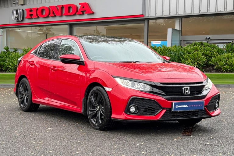 image for 2017 Honda Civic 1.0 VTEC Turbo EX 5dr Hatchback Manual