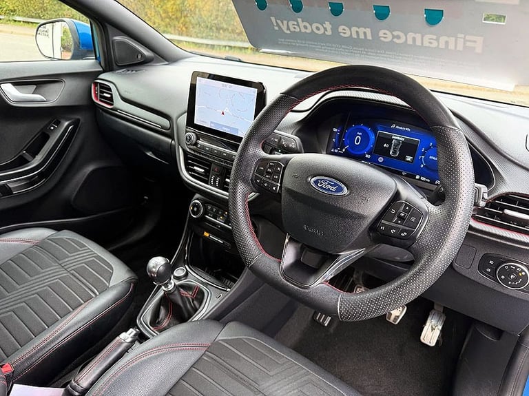2021 Ford Puma 1.0 EcoBoost Hybrid mHEV ST-Line X 5dr HATCHBACK Petrol Manual
