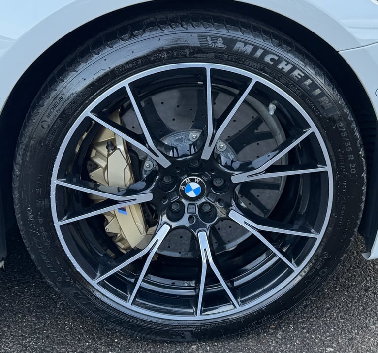 2020 BMW M5 4.4 V8 GPF Saloon 4dr Petrol Steptronic xDrive Euro 6 (s/s) (600 ps) SALOON Petrol Au...