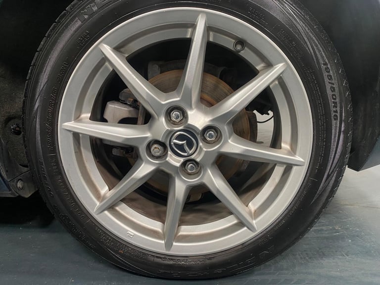 2017 Mazda MX-5 1.5 SKYACTIV-G Arctic Euro 6 2dr CONVERTIBLE Petrol Manual