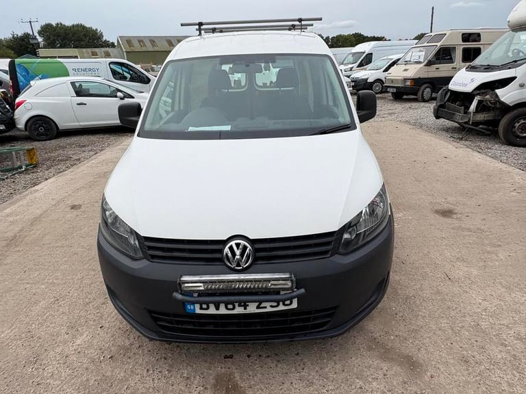 2014 Volkswagen Caddy Caddy C20 TDI BlueMotion Panel Van DIESEL Manual