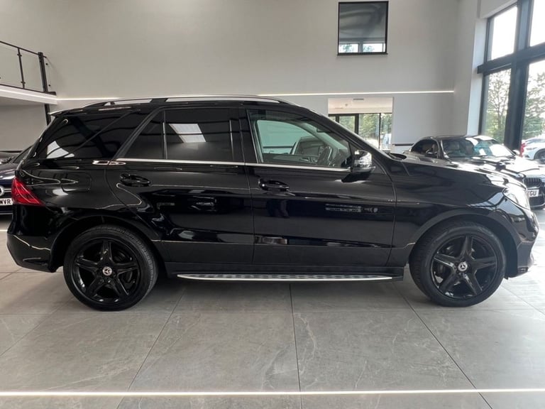 2017 Mercedes-Benz GLE-Class 2.1 GLE250d AMG Line (Premium) SUV 5dr Diesel G-Tronic 4MATIC Euro 6...