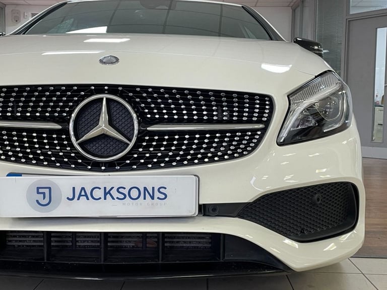 2016 Mercedes-Benz A-Class A180 AMG Line Premium 5dr HATCHBACK PETROL Manual