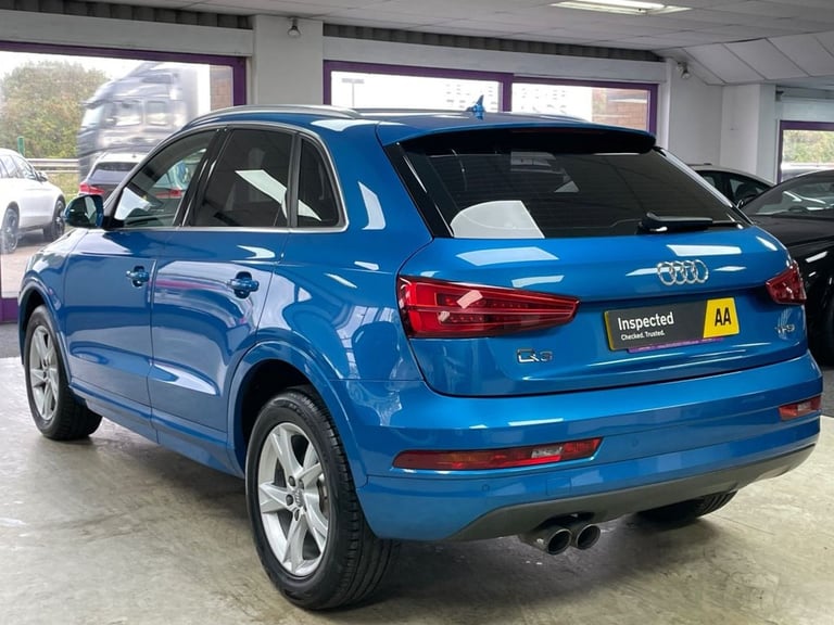 2018 Audi Q3 2.0 TDI [184] Quattro S Line Edition 5dr S Tronic ESTATE DIESEL Automatic